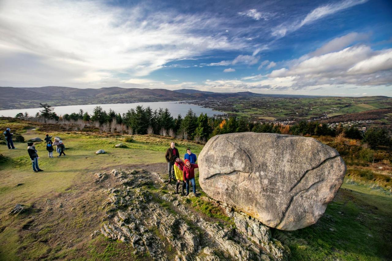 Rostrevor Mountain Lodge - Glamping Pods - Revive Sauna & Hot Tubs Exterior foto