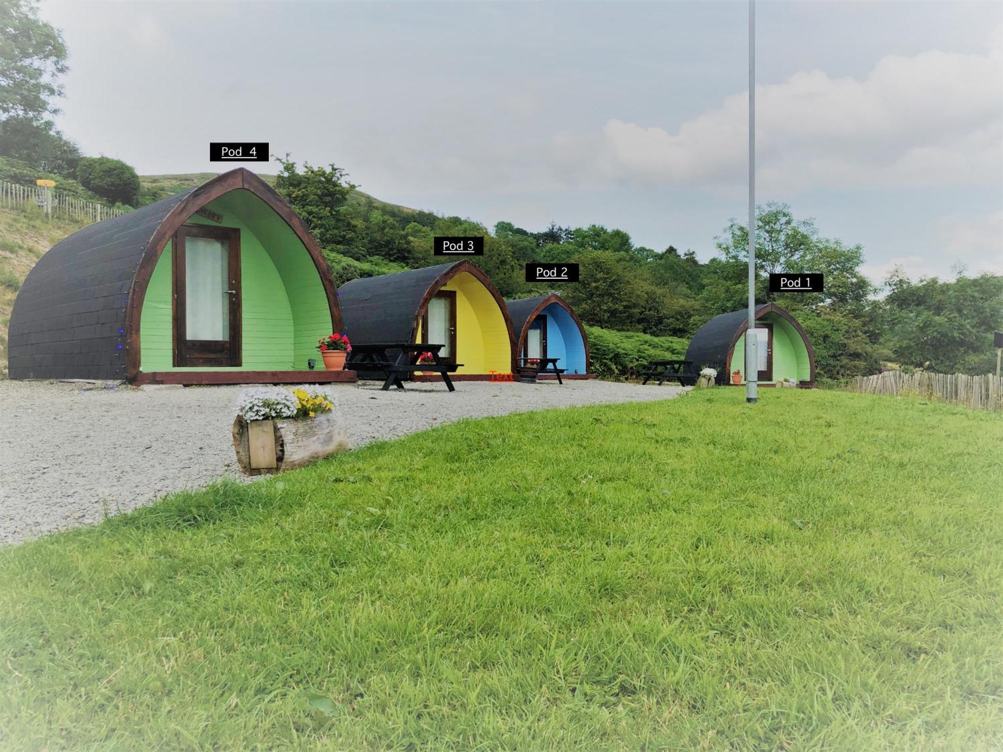 Rostrevor Mountain Lodge - Glamping Pods - Revive Sauna & Hot Tubs Exterior foto