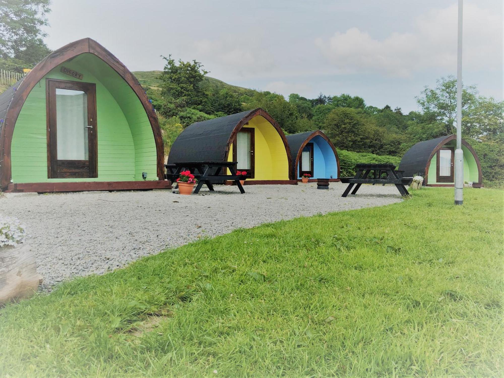 Rostrevor Mountain Lodge - Glamping Pods - Revive Sauna & Hot Tubs Exterior foto