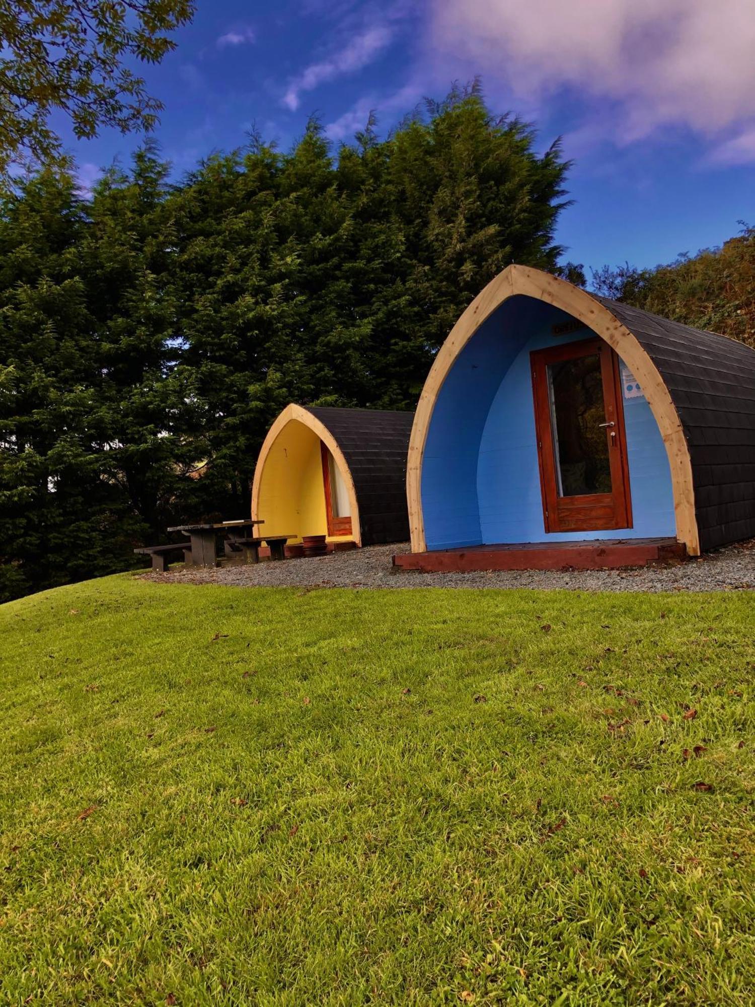 Rostrevor Mountain Lodge - Glamping Pods - Revive Sauna & Hot Tubs Exterior foto