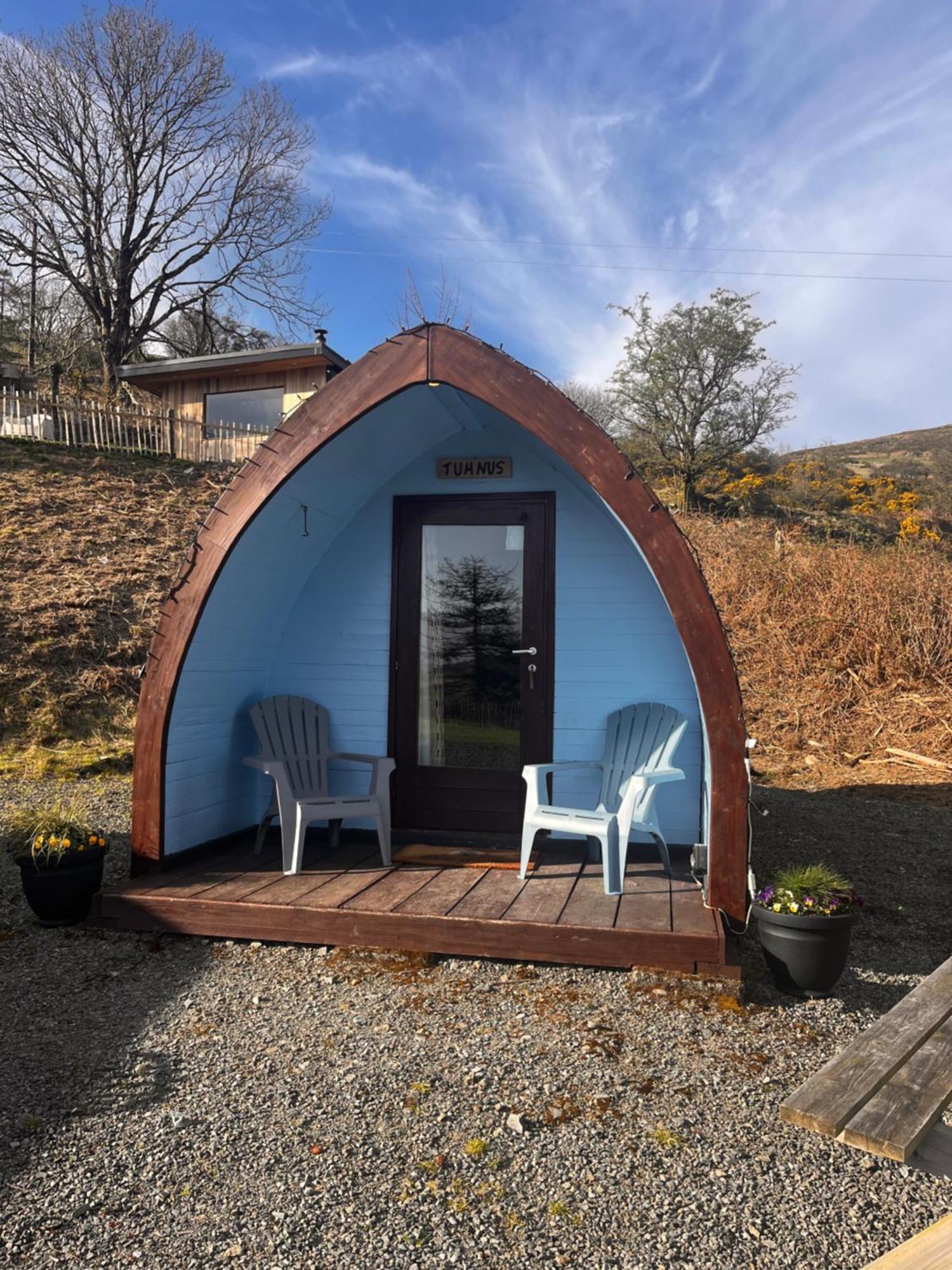 Rostrevor Mountain Lodge - Glamping Pods - Revive Sauna & Hot Tubs Exterior foto